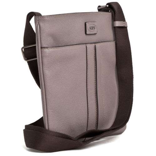 TOD's TODs made in Italy luxury mens leather shoulder bag crossbody handbag $700 Best US Deal